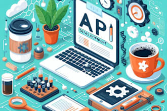 develop backend and custom apis for your web and mobile apps