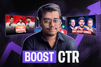 design viral youtube thumbnails