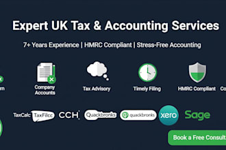 prepare and file your UK self assessment tax return sa100