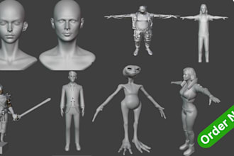 design fastest classical sculpture for 3d printing