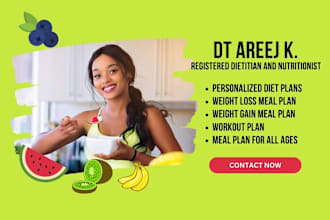 be your meal diet plan workout fitness weight loss and gain