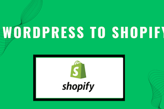 clone, duplicate websites for you from wordpress to shopify