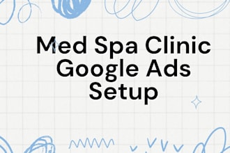 create google ads campaign for med spa clinic