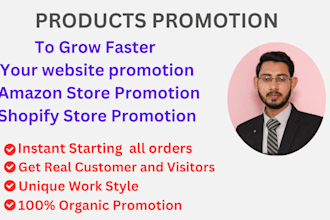 do organic marketing for amazon products