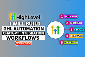do ghl automation go highl level snapshot gohighlevel chatgpt integration