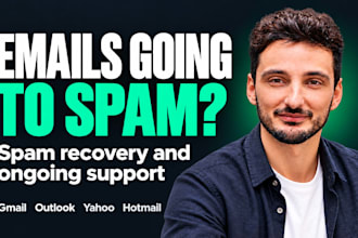 improve email deliverability to gmail outlook yahoo and hotmail