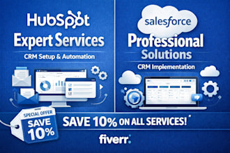 be your salesforce hubspot  expert