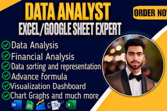 design interactive excel dashboards, charts, graph pivot tables, and automation
