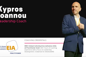 be your leadership coach mentor and trainer