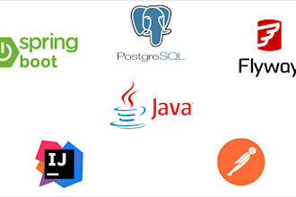 do web development in java spring boot