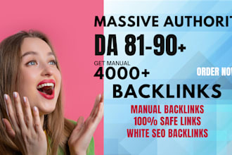 high quality manual do follow backlinks
