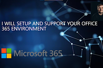 setup and support your office 365 environment