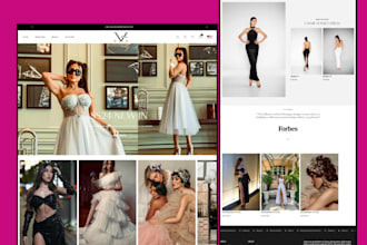 develop ecommerce website on wordpress using woocommerce or shopify website