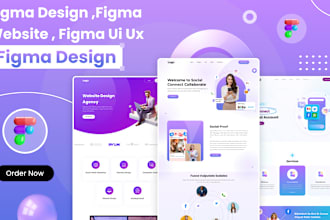 figma design ,figma website , figma ui ux, figma design