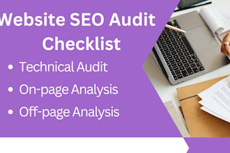 do website SEO audit checklist to rank higher on google