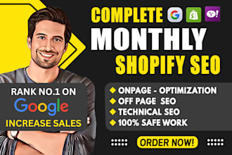 do advance shopify SEO to increase your sales on google