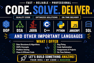 do projects in linux c programming cplusplus java python javascript