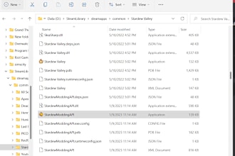 test out mods for games