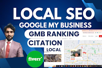 map citation google my business and gmb ranking for local seo