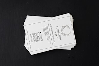 do a professional design of business cards and stationery