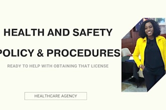 write home, healthcare, policy and procedure manual for your business
