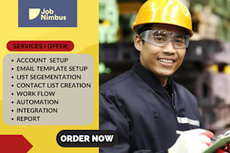 setup zoho jobnimbus buildertrend contractor forman pipedrive construction crm