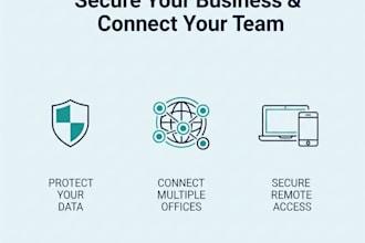 be your network security specialist for firewall and VPN