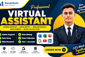 handle virtual assistant and administrative tasks