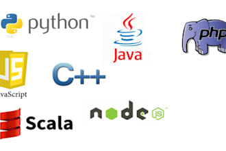 do python java scala nodejs websocket mqtt based on your requirements