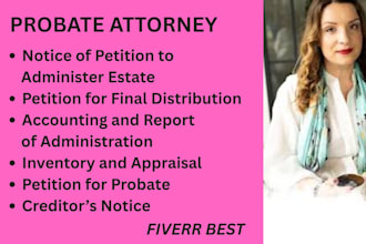 professionally prepare wills and probate documents USA, uae,UK