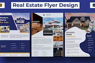 design professional business flyer, poster, or banner and any social media kit