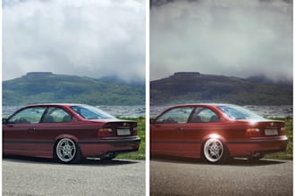 edit your car pictures professionally