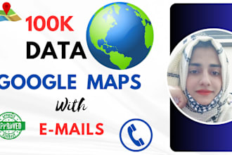 find google maps business lead with valid email phone database