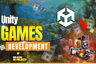 be your amazing unity game developer