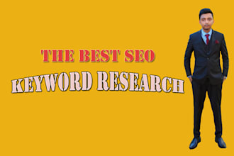 unlock top search rankings with expert SEO keyword research