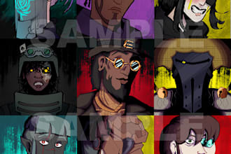 do portrait tokens of your characters for ttrpgs