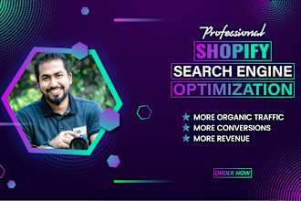 do shopify store SEO to get more traffic