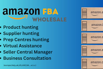 hunt best product for amazon fba wholesale in europe