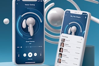 develop ai voice apps like elevenlabs, lyrebrid, descript