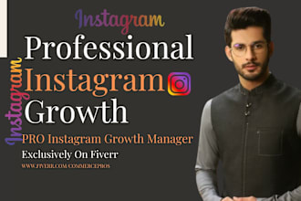 grow your instagram page organically or instagram social media promotion manager