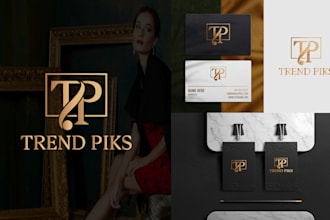 create minimalist business and logo design