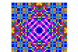 make coloring mandala for manifesting of your wish