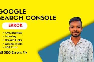 fix XML sitemap, gsc issue, 404 errors, broken links and 301, 302 redirect
