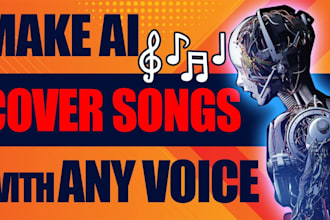 create ai cover song using your voice