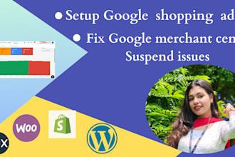 fix google merchant center suspension