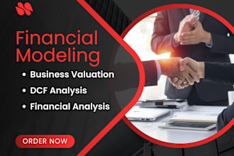 do business valuation, financial analysis, discounted cashflow or dcf analysis