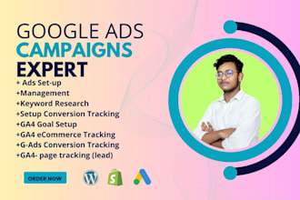 setup google PPC ads campaign for local business