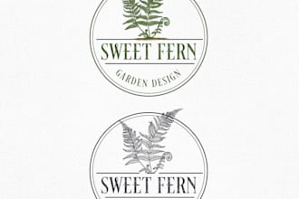 do design a classic retro hipster vintage logo design