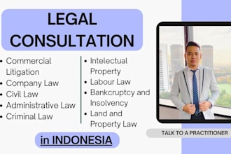 provide legal consultation and information in indonesia