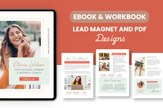 design workbook, ebook, leadmagnet and pdfs
